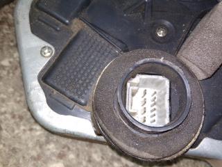 замок двери передней левой Lexus RX 2 поколение 2006