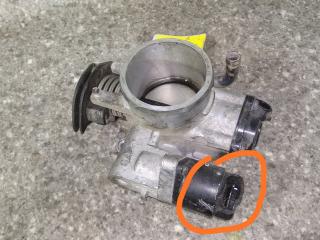 заслонка дроссельная Daewoo Kalos 1 поколение 2005