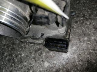 заслонка дроссельная Peugeot 307 1 поколение 2005