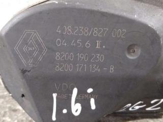 заслонка дроссельная Renault Megane 2 поколение 2006