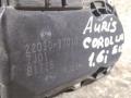 заслонка дроссельная Toyota Auris 1 поколение 2009 - фото №3