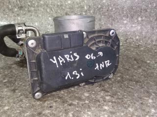 заслонка дроссельная Toyota Yaris XP9 2009