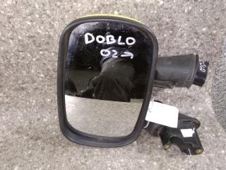 зеркало наружное левое Fiat Doblo 1 поколение 2003