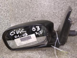 зеркало наружное левое Honda Civic 7 поколение 2002