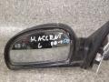 зеркало наружное левое Hyundai Accent 2 поколение (LC) [рестайлинг] 2003 - фото №5