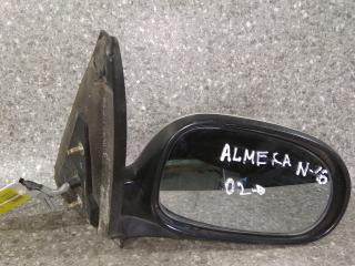 зеркало наружное правое Nissan Almera N16 [рестайлинг] 2004
