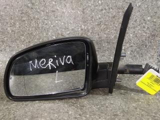 зеркало наружное левое Opel Meriva 1 поколение (A) [рестайлинг] 2007