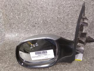 зеркало наружное левое Peugeot 206 1 поколение [рестайлинг] 2004