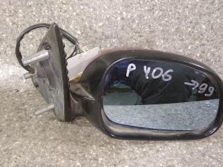 зеркало наружное правое Peugeot 406 1 поколение 1997