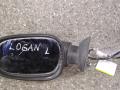зеркало наружное левое Renault Logan 1 поколение 2006 - фото №2