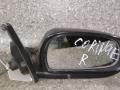 зеркало наружное правое Toyota Carina T190 1995 - фото №2