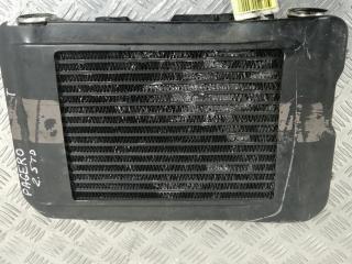 интеркулер Mitsubishi Pajero Sport 1 поколение [рестайлинг] 2002