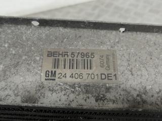 интеркулер Opel Zafira 1 поколение (A) 2002