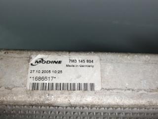 интеркулер Volkswagen Sharan 1 поколение [2-й рестайлинг] 2005