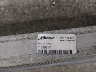 интеркулер Volkswagen Sharan 1 поколение [2-й рестайлинг] 2005