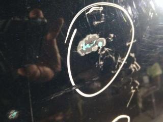 капот Mazda Xedos 9 1 поколение (1993 - 1997)