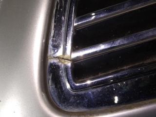 капот Mercedes-Benz S-Класс W220 (1998 - 2002)