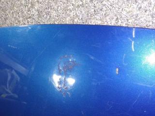 капот Renault Scenic 2 поколение (2003 - 2006)