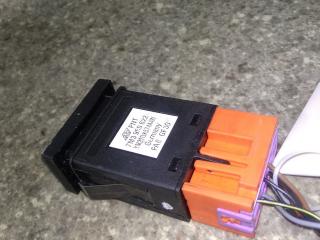 кнопка (выключатель) Volkswagen Sharan 1 поколение [2-й рестайлинг] 2005