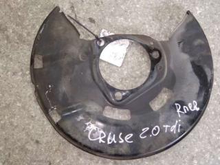 защитный кожух тормозного механизма Chevrolet Cruze 1 поколение 2012