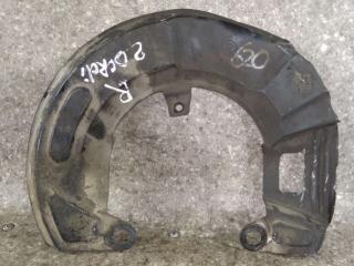 защитный кожух тормозного механизма Hyundai Santa Fe 1 поколение (SM) [рестайлинг] 2004