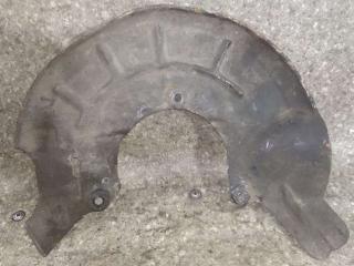 защитный кожух тормозного механизма Skoda Roomster 1 поколение 2008