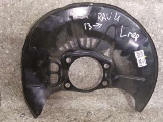 защитный кожух тормозного механизма Toyota RAV4 4 поколение (CA40) 2014