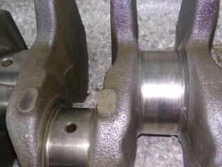 коленвал Honda Accord 6 поколение 2000