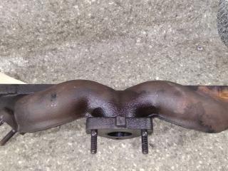 коллектор выпускной SsangYong Kyron 1 поколение [рестайлинг] 2010