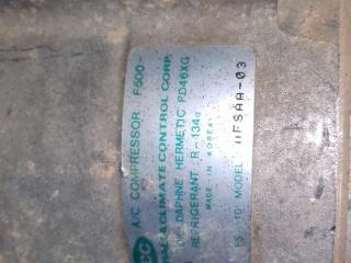 компрессор кондиционера Hyundai Santamo 1 поколение 2000