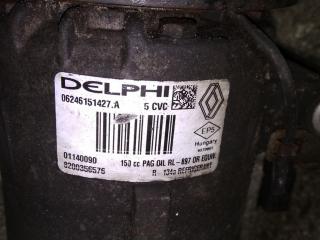 компрессор кондиционера Renault Scenic 2 поколение [рестайлинг] 2008