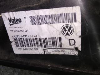 корпус отопителя (печки) Volkswagen Touran 1 поколение 2005