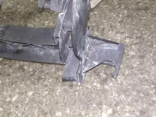 крепление фары правой Peugeot 307 1 поколение [рестайлинг] 2007, 43160757