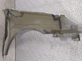 крыло переднее левое Citroen C5 1 поколение [рестайлинг] 2005