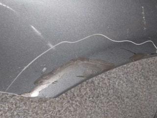 крыло переднее левое Mitsubishi Galant 8 поколение [рестайлинг] 2000