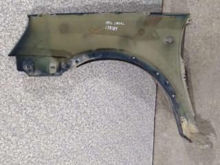 крыло переднее правое Opel Corsa C 2003