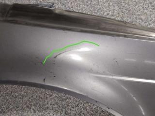 крыло переднее правое Saab 9-5 1 поколение [рестайлинг] 2002