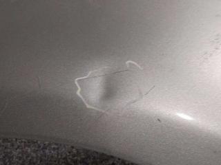 крыло переднее правое Toyota Avensis 2 поколение (T250) 2005