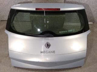 крышка багажника (дверь 3-5) Renault Megane 2 поколение 2006