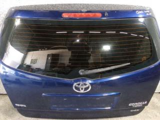 крышка багажника (дверь 3-5) Toyota Corolla Verso 1 поколение [рестайлинг] 2007