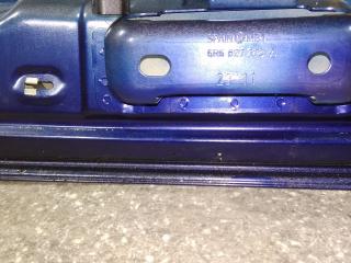 крышка багажника (дверь 3-5) Volkswagen Polo 5 поколение 2012