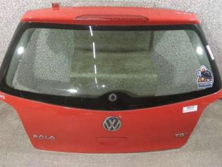крышка багажника (дверь 3-5) Volkswagen Polo 4 поколение [рестайлинг] 2007