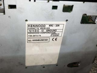 магнитола Peugeot 406 1 поколение [рестайлинг] 2002