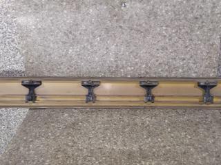 молдинг двери задней левой Audi A6 4A/C4 1996