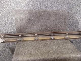 молдинг двери передней левой Audi A6 4A/C4 1996