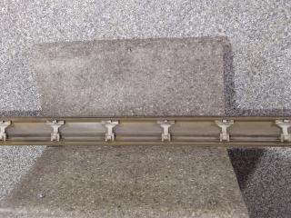 молдинг двери передней левой Audi A6 4A/C4 1996