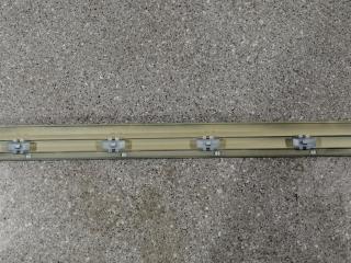 молдинг двери передней правой Mercedes-Benz E-Класс W210/S210 [рестайлинг] 2001