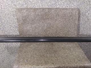 молдинг двери передней правой Mercedes-Benz E-Класс W124 1987