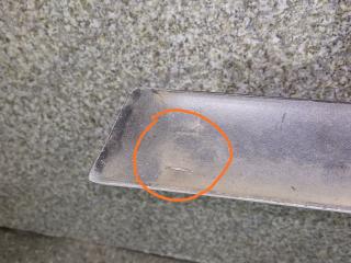 молдинг крыла заднего правого Peugeot 806 221 [рестайлинг] 2000