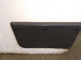 молдинг двери передней левой Fiat Ducato 3 поколение 2010